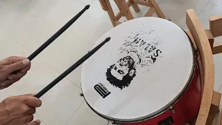 تعليم الطبله المارش النشيد الوطني  النشيد الوطني  الطفولة دندنها