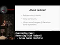 Overcoming Fear Reversing With Radare2 Arnau Gamez Montolio