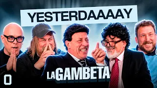 CLASES DE HUMOR NEGRO GAMBETERO con LUCAS UPSTEIN | #LaGambeta 7/9
