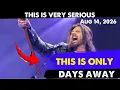 THIS IS VERY SERIOUS THIS PROPHECY IS DAYS AWAY Robin Bullock Prophetic Word Aug 14 2026