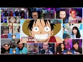 One Piece Opening 11 | Reaction Mashup [Share the World!] (Op 11 ワンピース)
