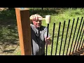 What we used INSTEAD OF REBAR RAILING
