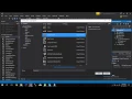 How to link one form to another form in c visual studio