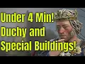 CK3 - Duchy and Special Buildings