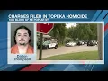 Homicide suspect in Topeka s Oakland area formally charged