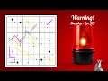 Warning Do NOT Use Sudoku in this Sudoku again
