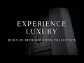 Endless Style Seamless Integration ZLINE Built-In Refrigeration