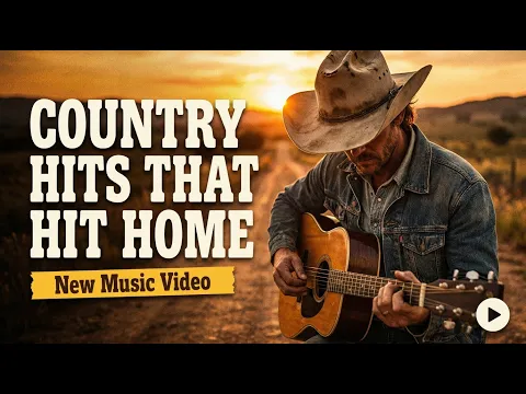 Country Ballads Full Album | Relaxing Country Mix for Road Trip Driving