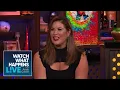 Emily Simpson On Getting Proposed To Via Google Chat RHOC WWHL