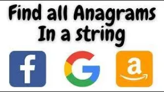 find all anagrams in a string leetcode python