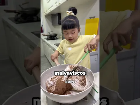 Su papá no le quiso comprar el chocolate viral, así que ella hizo ESTO 🍫👧