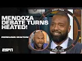 Fernando Mendoza s preseason performance sparks a HEATED DEBATE on First Take