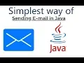 Simplest way to send email in java using gmail id how to send email in java using gmail
