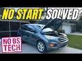 2013 - 2017 Ford Escape No Start SOLVED No BS Tech