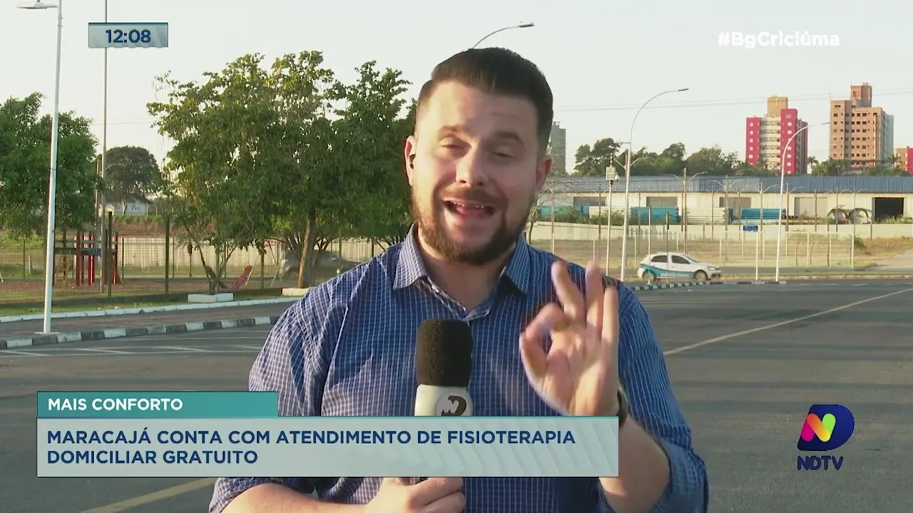 Maracajá conta com atendimentos de fisioterapia domiciliar gratuito