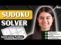 Sudoku Solver Problem using Backtracking Leetcode Hard