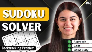 Sudoku Solver Problem using Backtracking Leetcode Hard