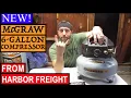 NEW Harbor Freight s McGRAW 6-Gallon Air Compressor - Full Review