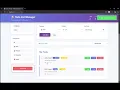 Todo List Manager Web App CRUD Operations Using HTML CSS JavaScript
