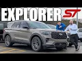 The 2026 Explorer ST Review Unmatched Power Advanced Tech and Interior Features