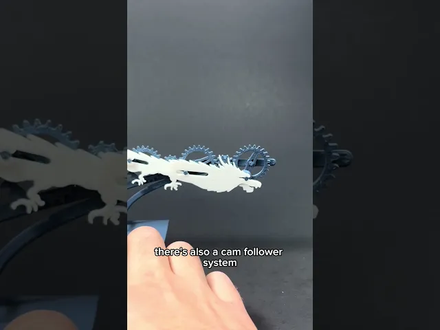 Dragon Mechanism - Build Kit video thumbnail