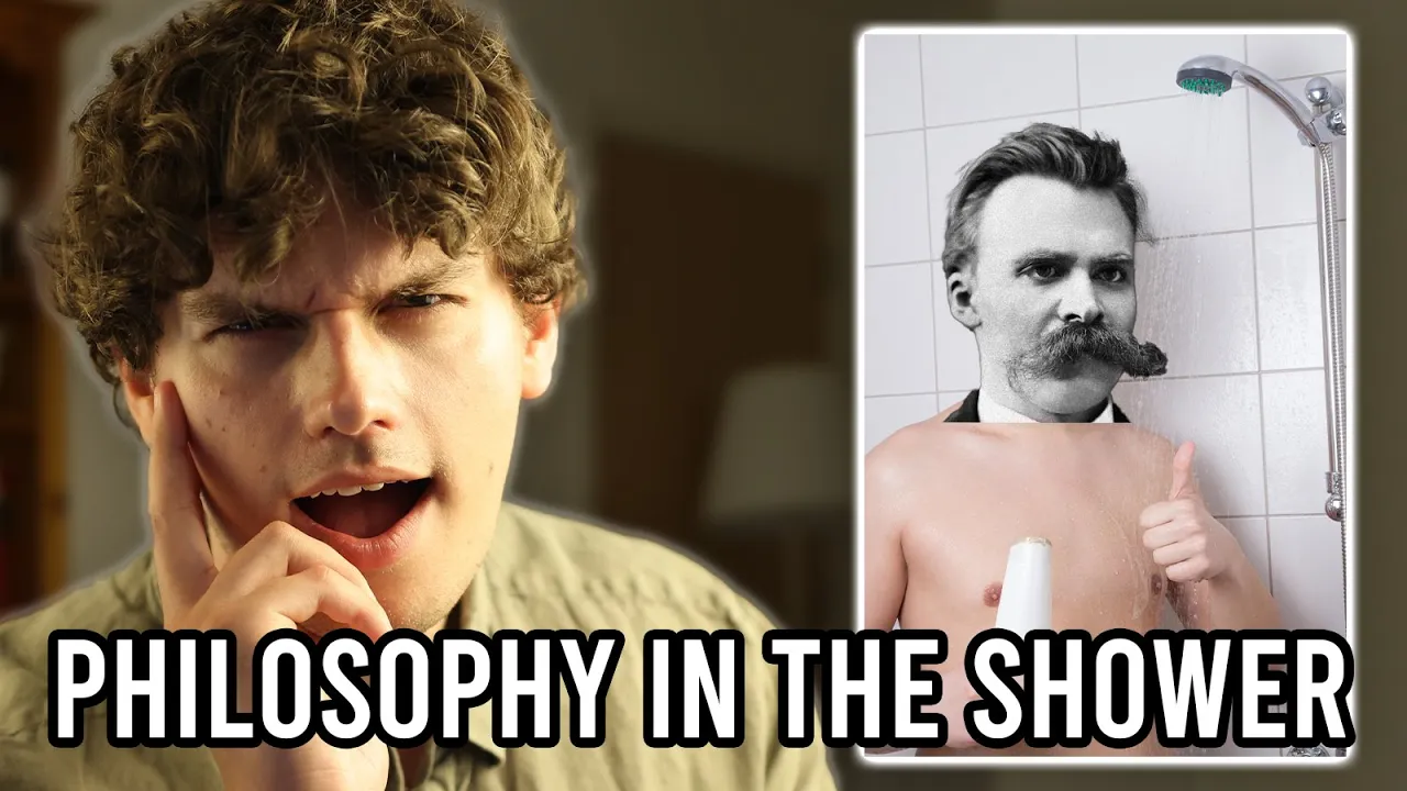 Analyzing Your Shower Thoughts with Philosophy