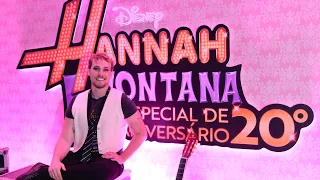 Festa DISNEY oficial da HANNAH MONTANA 20 no BRASIL | Igor Saringer