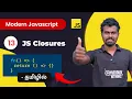 - Javascript Closures