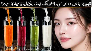 10 DIY Serums to Apply Before Bed – Wake Up with Glowing Skin