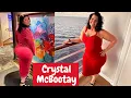 Crystal McBootay Plus Size Curvy Model Glamorous Lifestyle Biography