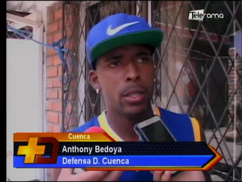 D. Cuenca alista once titular para copa Sudamericana