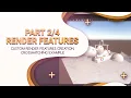 Unity Custom Render Features and Post Process effects tutorial 02 - Decompiled Art
