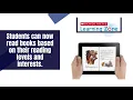 walkthrough of the Scholastic Learning Zone - High School Department