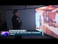 Amid nationwide debate over police tactics Oxnard officers are training in de-escalation