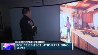 Amid nationwide debate over police tactics Oxnard officers are training in de-escalation