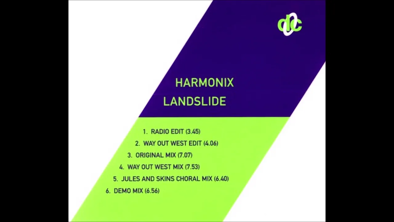 Harmonix - Landslide (Original Mix)