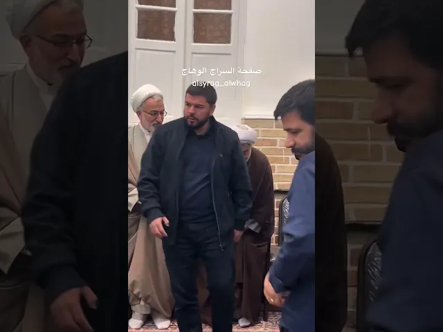 ⁣المرجع الكبير السيد الشبيري الزنجاني دام ظله