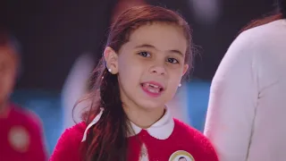 أغنية   إسمى مصرى   كورال أطفال أبناء شهداء الشرطة المصرية دندنها
