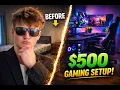 Transforming my room with Facebook Marketplace