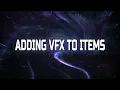 Add VFX to Items - FFXIV Modding