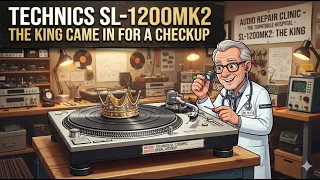 Technics SL-1200mk2 Check-Up Service RCA Plugs Cartridge Install