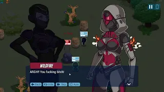 Third Crisis Bossfight with Wildfire