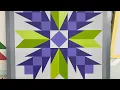 How to Make a Barn Quilt A Thistle Rose