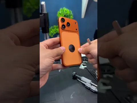 Esse ficou lindo 🤩 # #smartphone #tecnologia #iphone17promax #iphone11