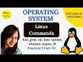 Linux basic commands Part-III