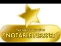 Neopets Notable Donators from Charity Corner 2018 New
