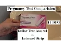 11DPO Dollar Tree ASSURED Pregnancy Test Compared To Internet Cheapies