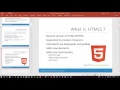 Web Programming 1 - Chapter 2 Part 1
