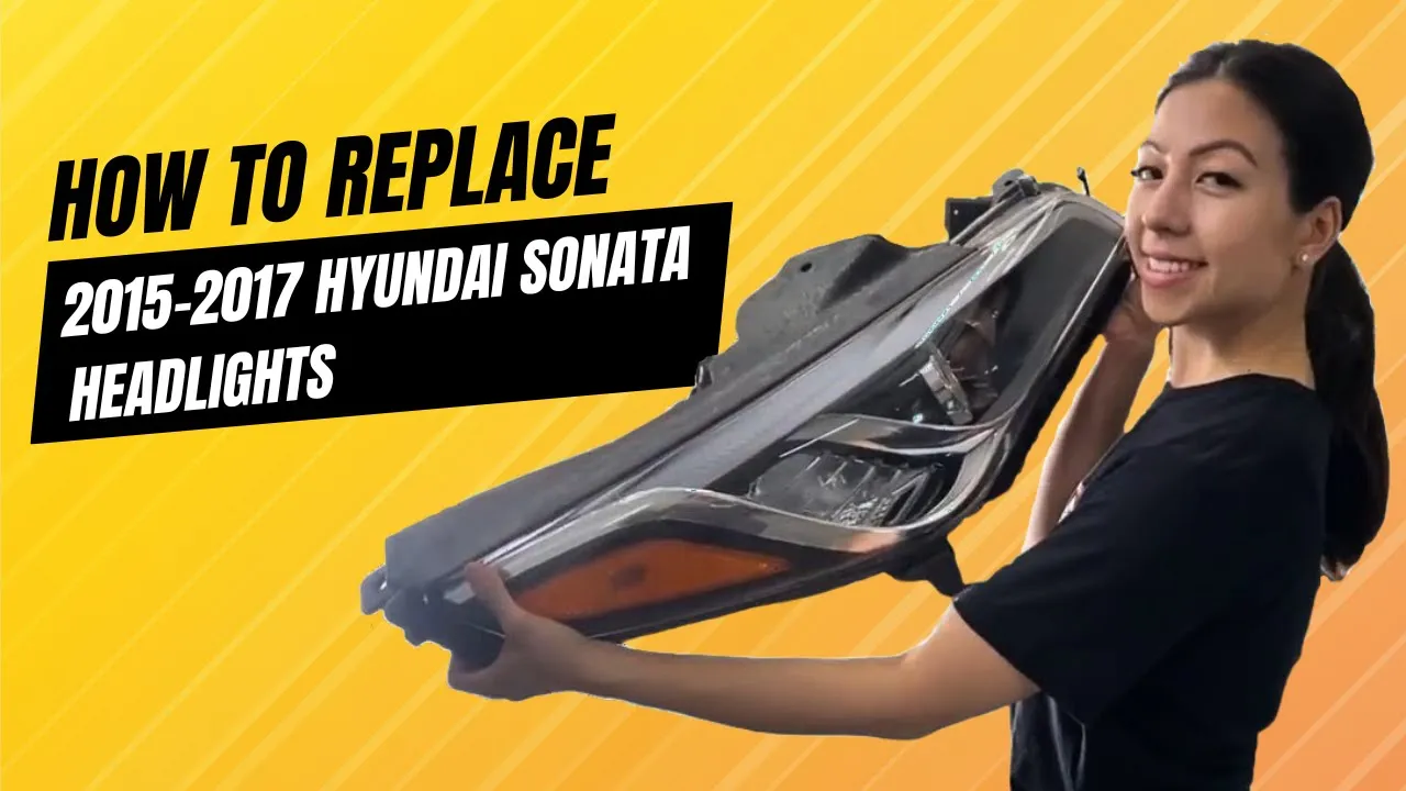 2015-2017 Hyundai Sonata : Headlight (WITH: Dynamic Bending, Hid)