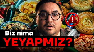 Umrni qisqartirayotgan oziq-ovqatlar | SUBYЕKTIV